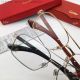 High-end Replica Cartier Santos Silver Eyeglasses Wooden leg EYE00057 (6)_th.jpg